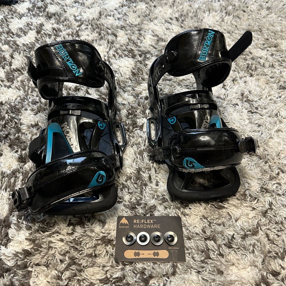 Burton custom est bindings